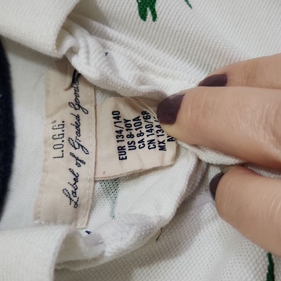 H&M dinosaur polo - Picture 2 of 4